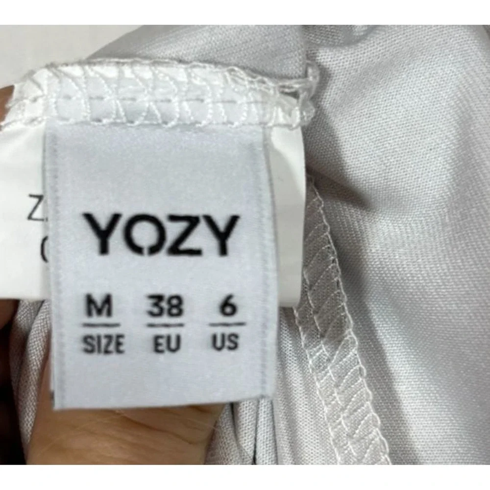 Beige Floral Satin Maxi Long Slip Dress Y2K Vtg-look Evening Glam Romantic Sz 6 - Picture 4 of 8